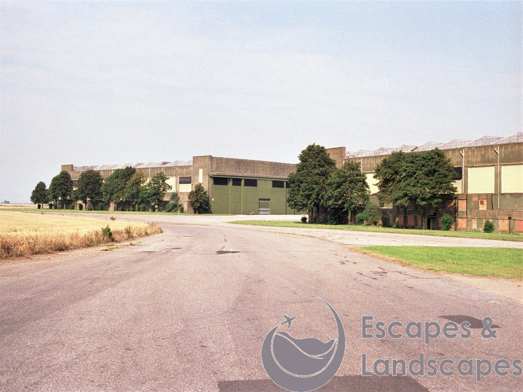 C Type hangars, former RAF Hemswell