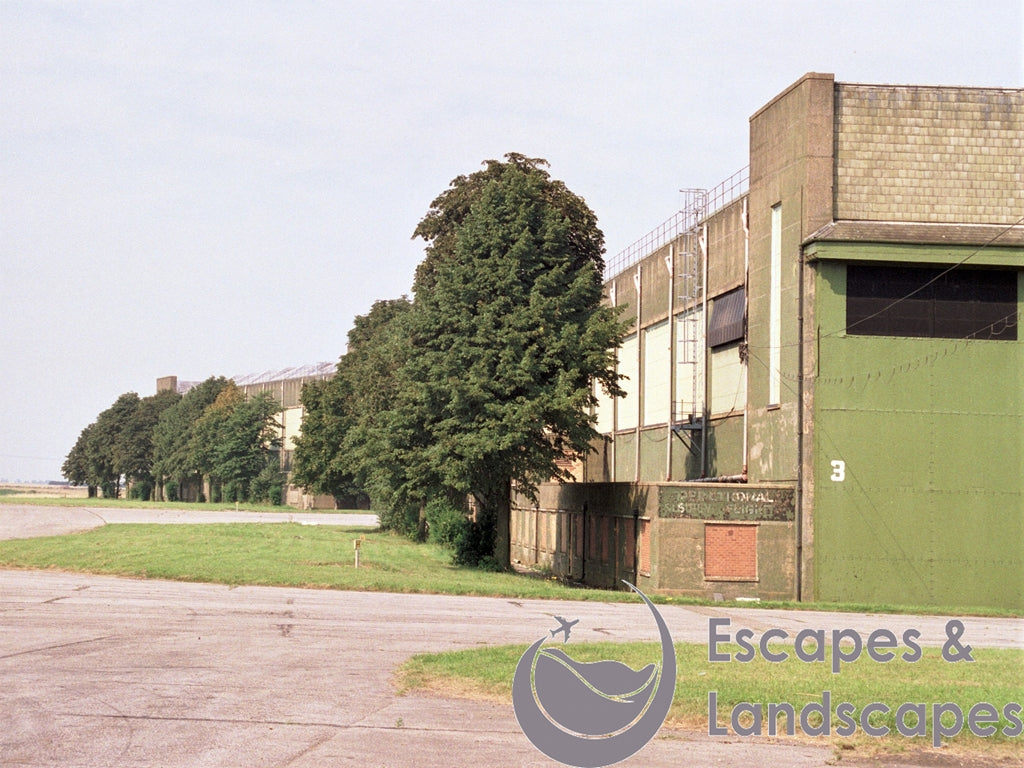 C Type hangars, former RAF Hemswell
