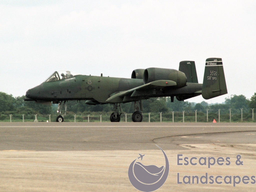 Thunderbolt ll A-10A