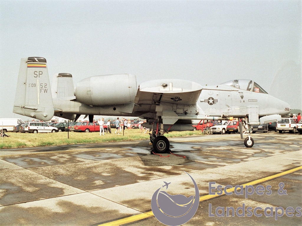 Thunderbolt ll A-10A