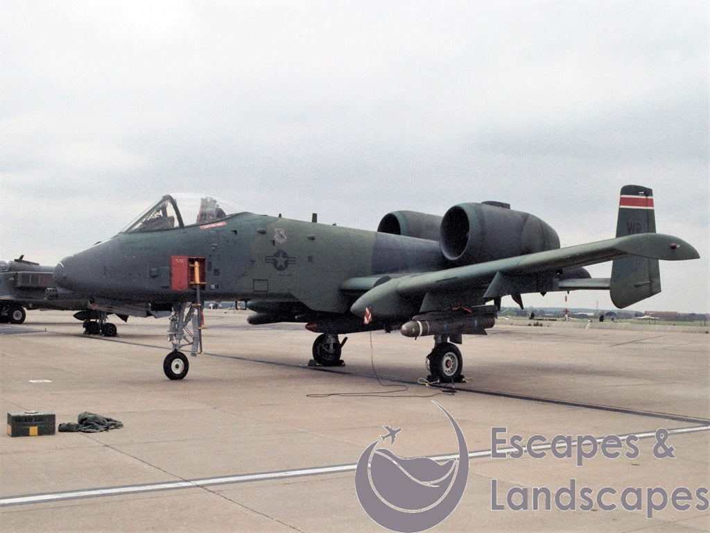 Thunderbolt ll A-10A