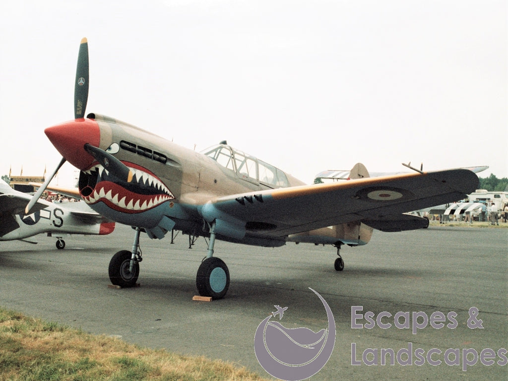 Kittyhawk 1A (P-40E)