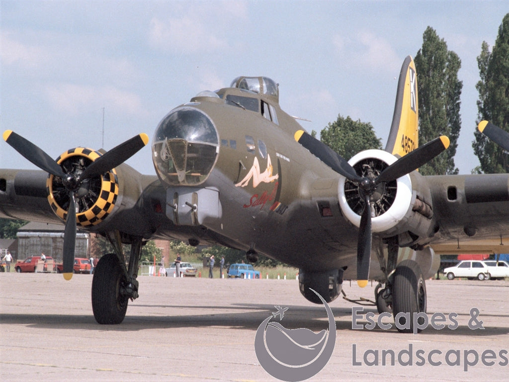 Flying Fortress B-17G