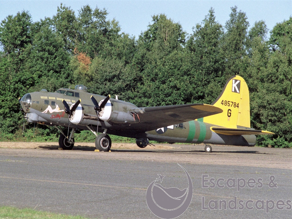 Flying Fortress B-17G