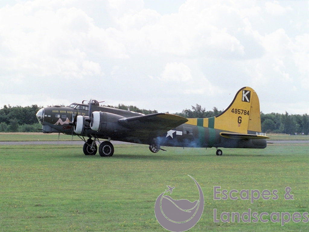 Flying Fortress B-17G