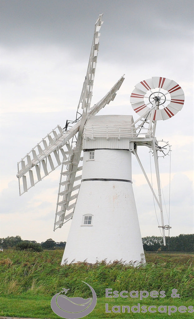 Wind pump