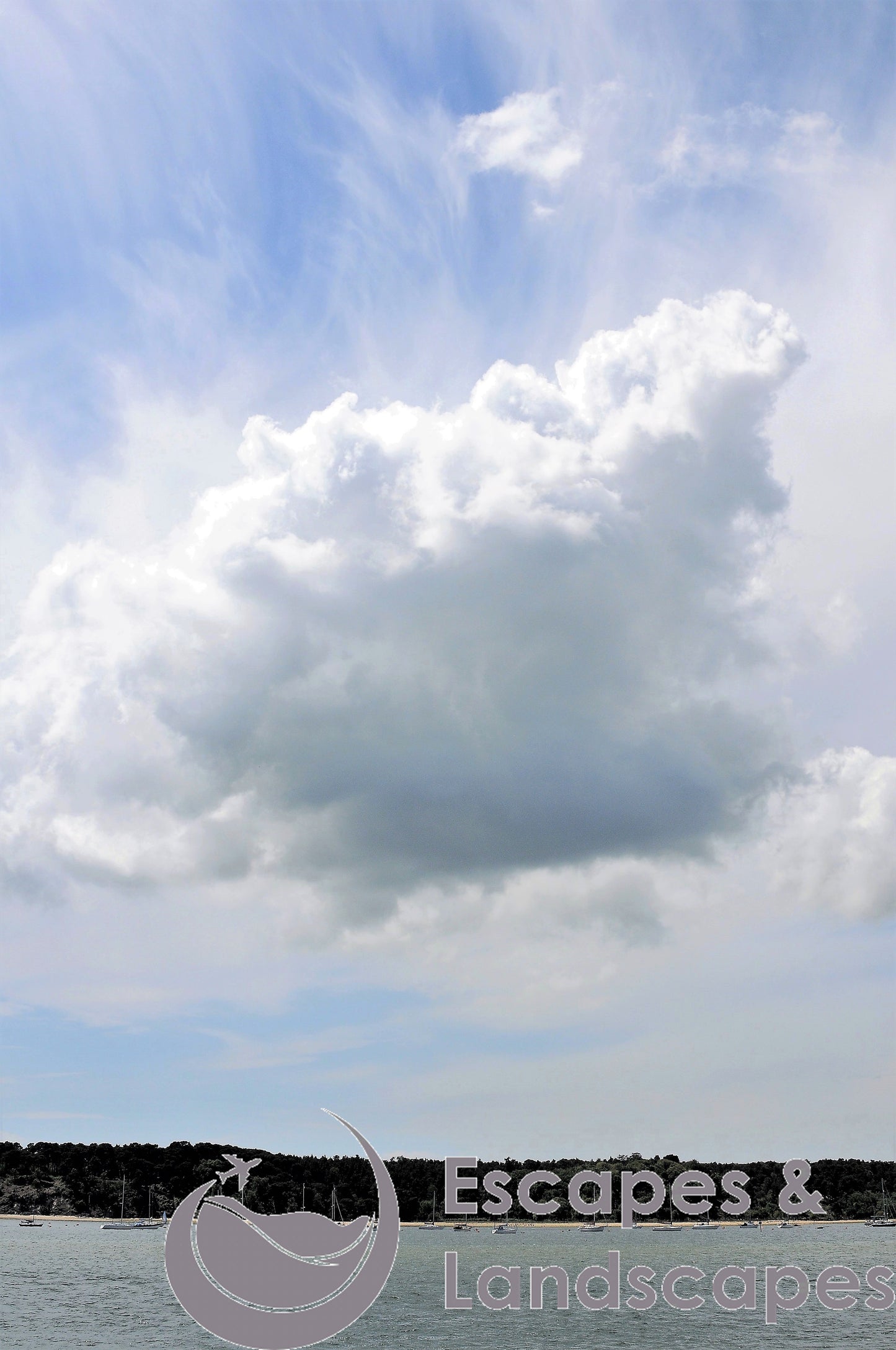 Harbour cloudscape