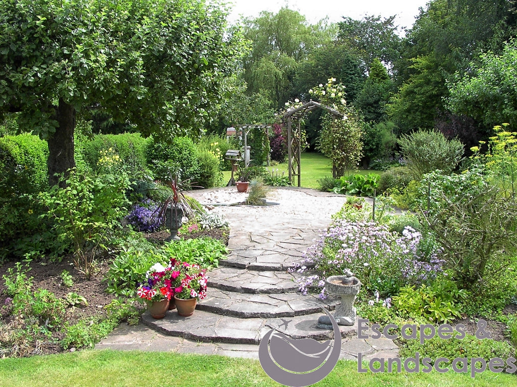 English country garden
