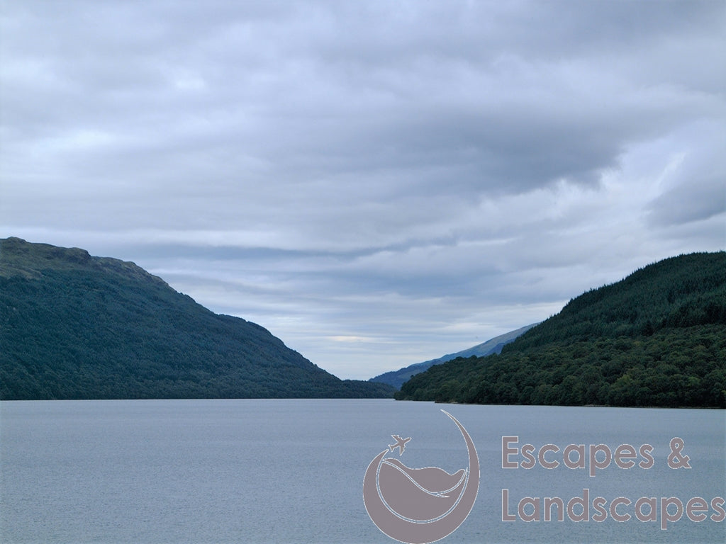 Cloud formation over Loch Lomond