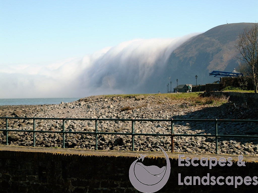Countisbury Head phenomenon