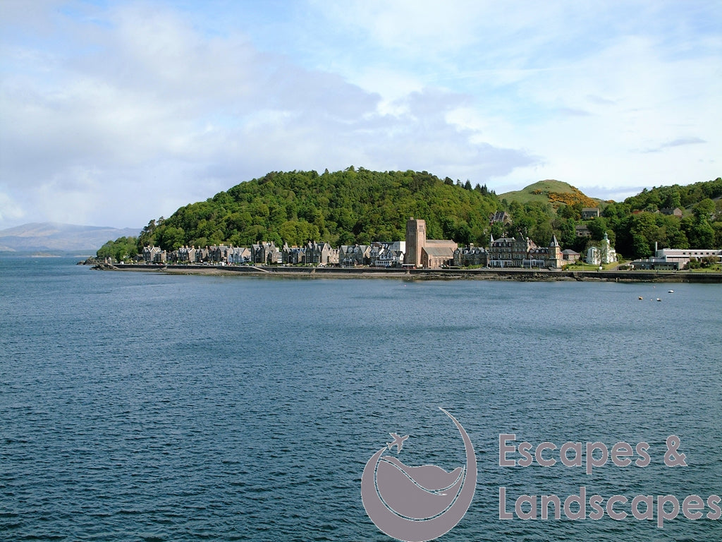 Oban waterfront