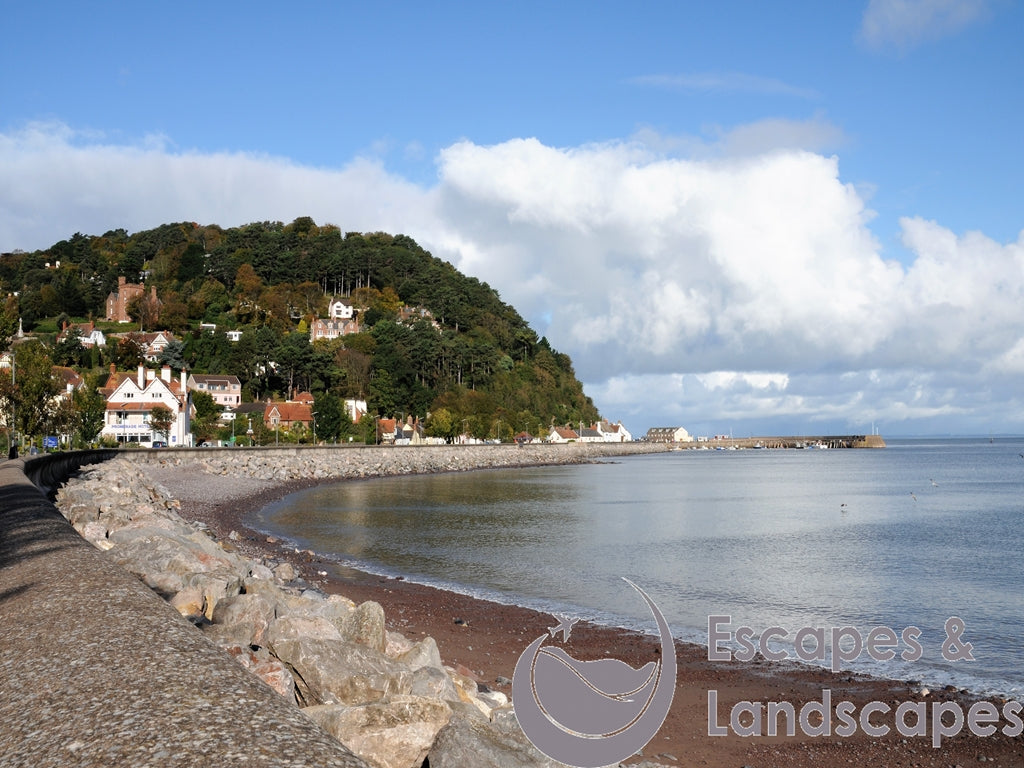 Minehead beach