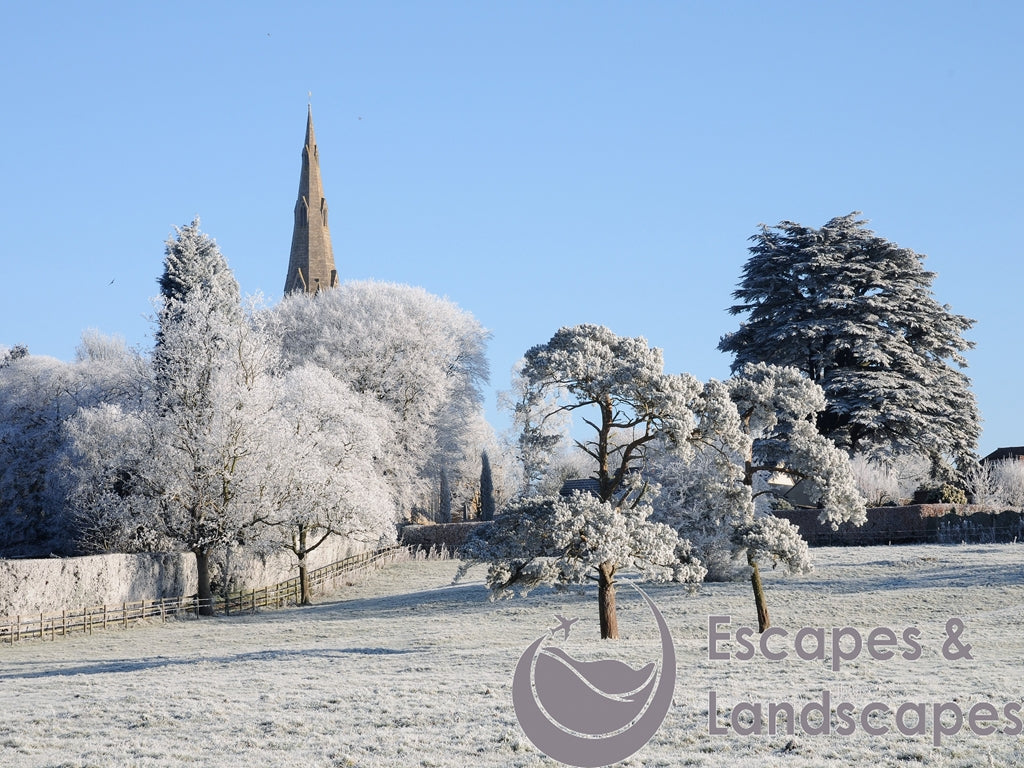 Gaddesby hoarfrost