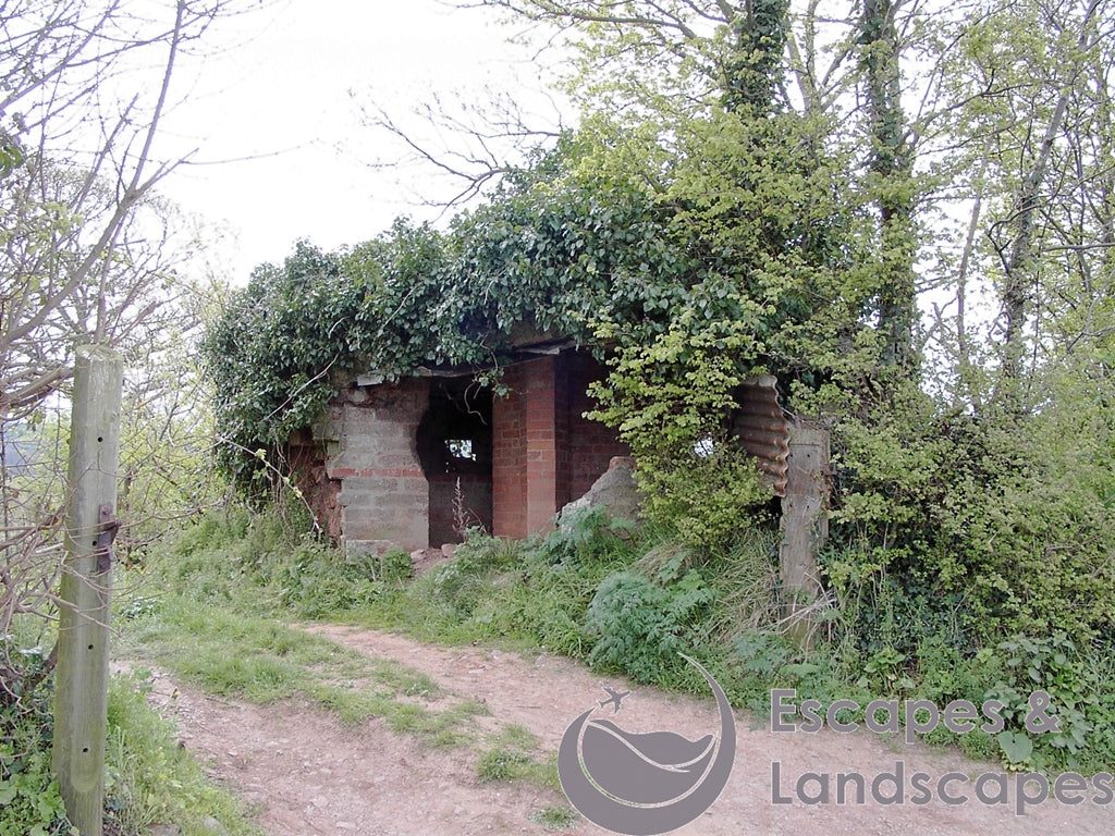 WW2 pillbox, Dunster
