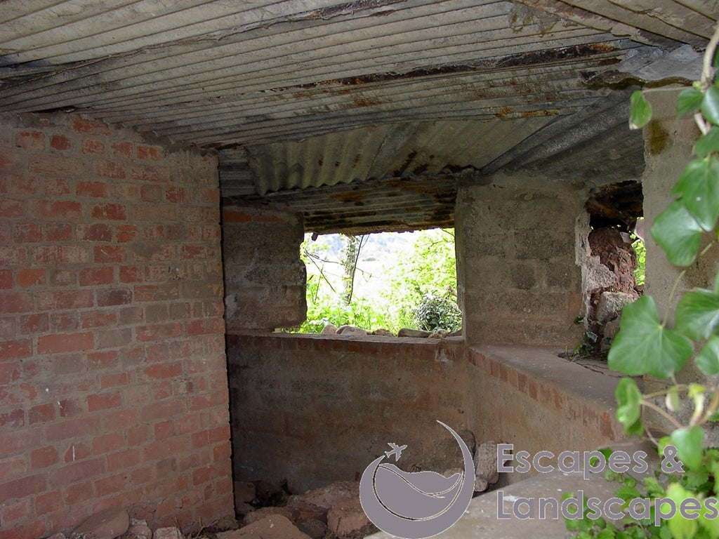 WW2 pillbox, Dunster