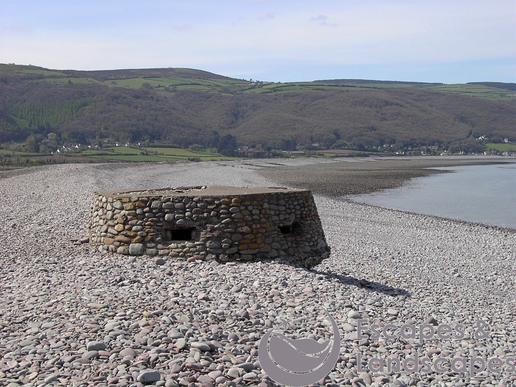 WW2 pillboxes, Bossington beach