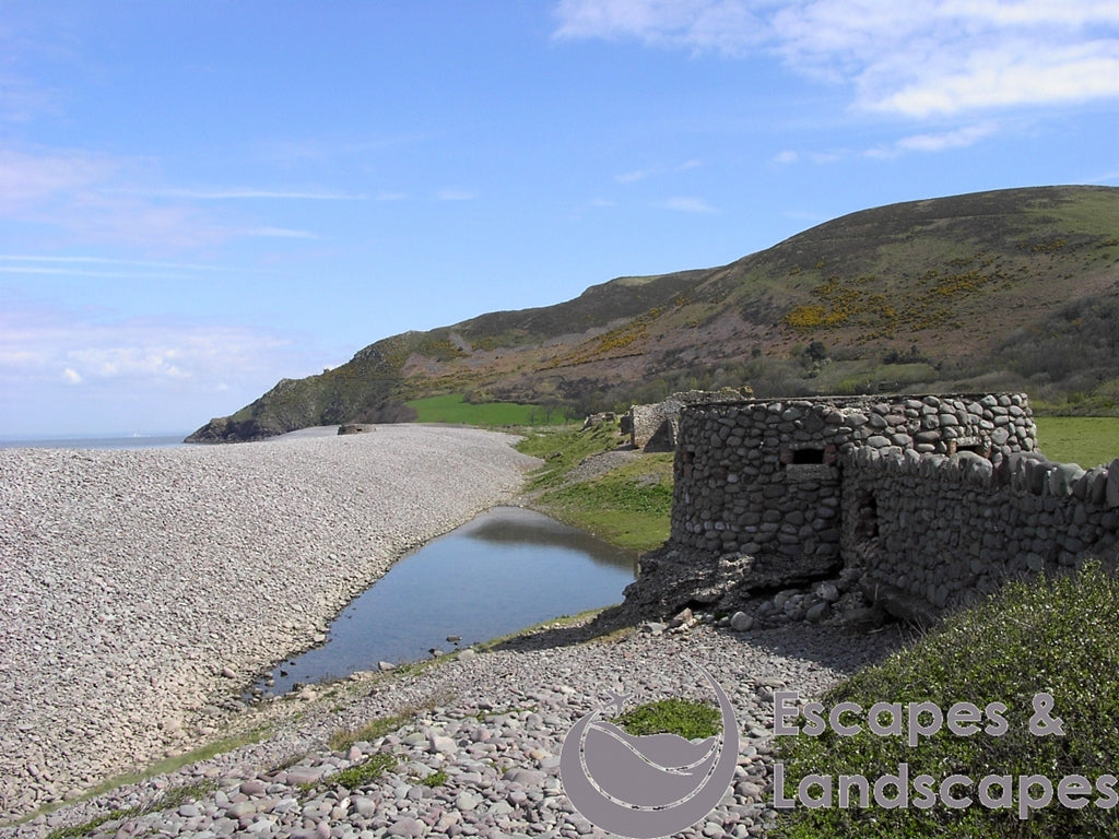 WW2 pillboxes, Bossington beach
