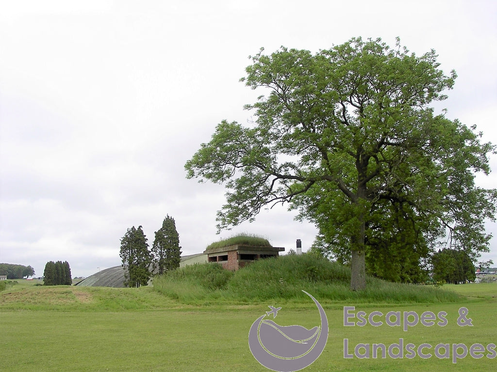 Airfield defence pillbox, former RAF Kemble