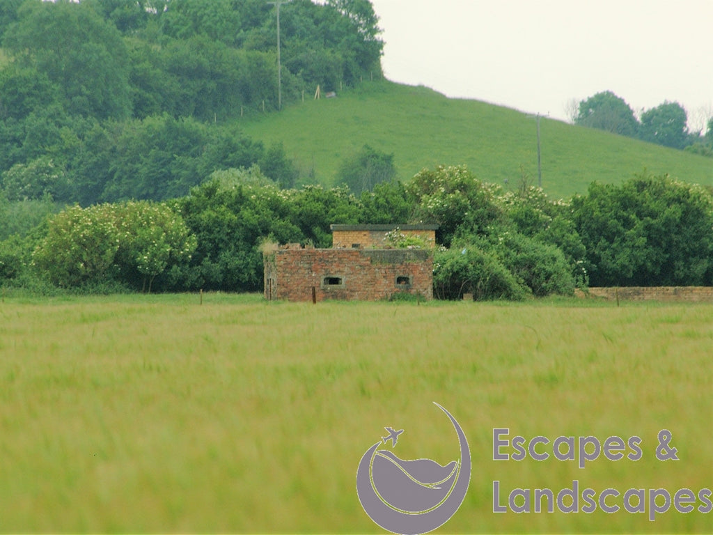 Airfield defence pillbox, former RAF Weston Zoyland