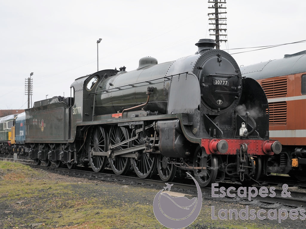 30777 'Sir Lamiel' locomotive