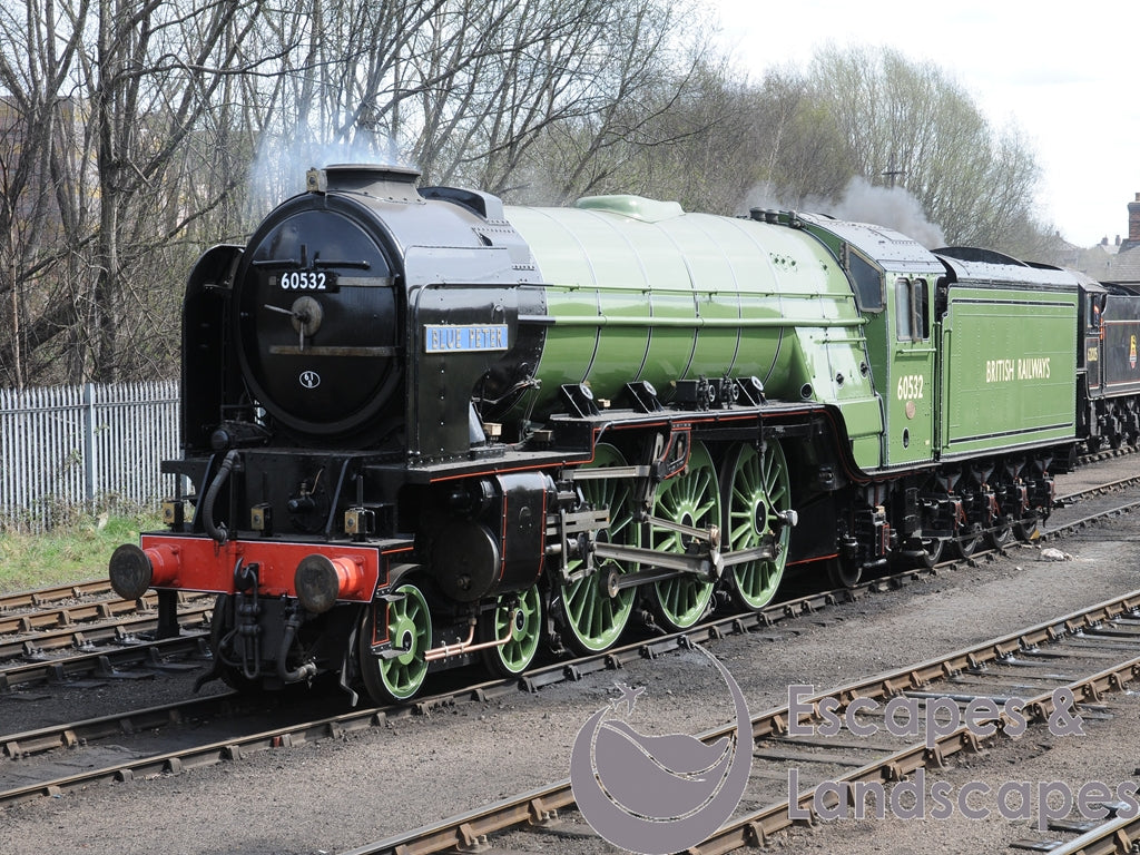 60532 'Blue Peter' locomotive