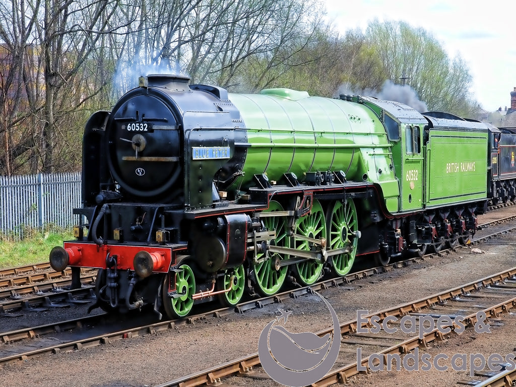 60532 'Blue Peter' locomotive