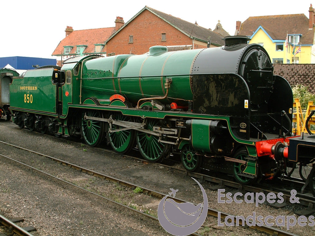 850 'Lord Nelson' locomotive