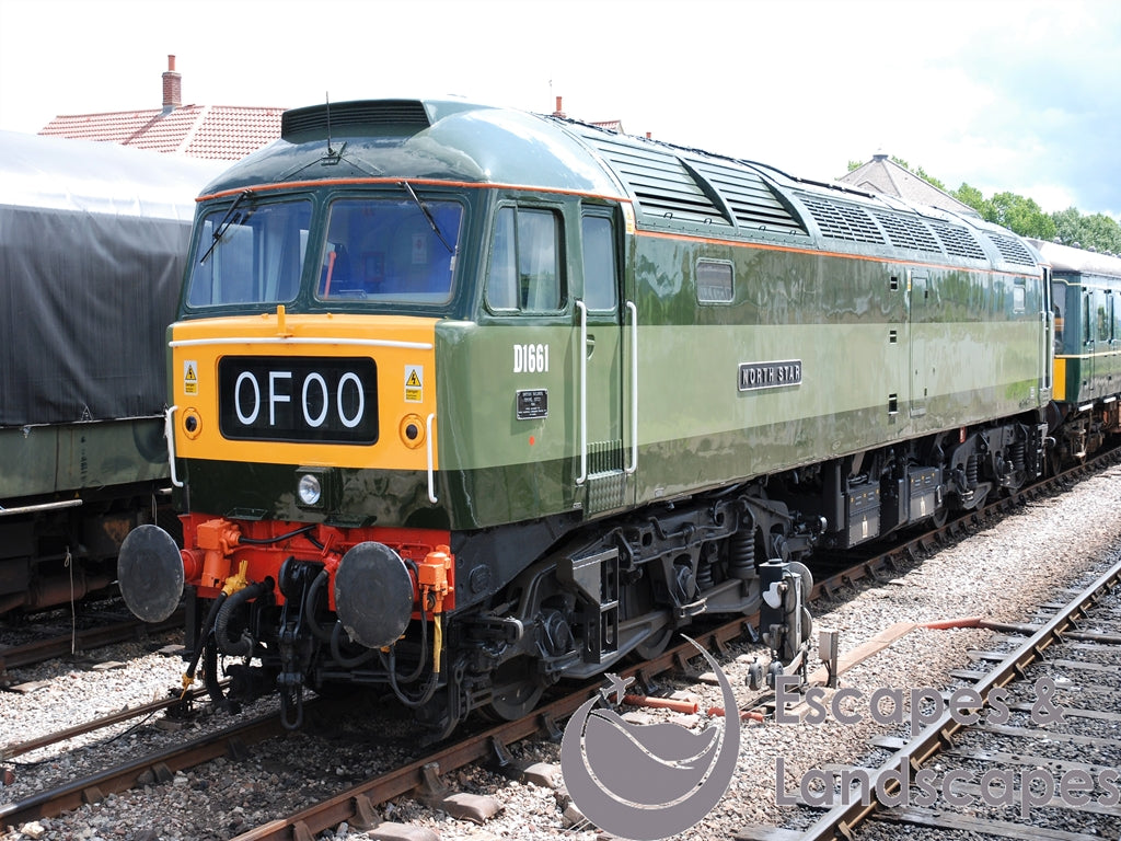 D1661 diesel locomotive