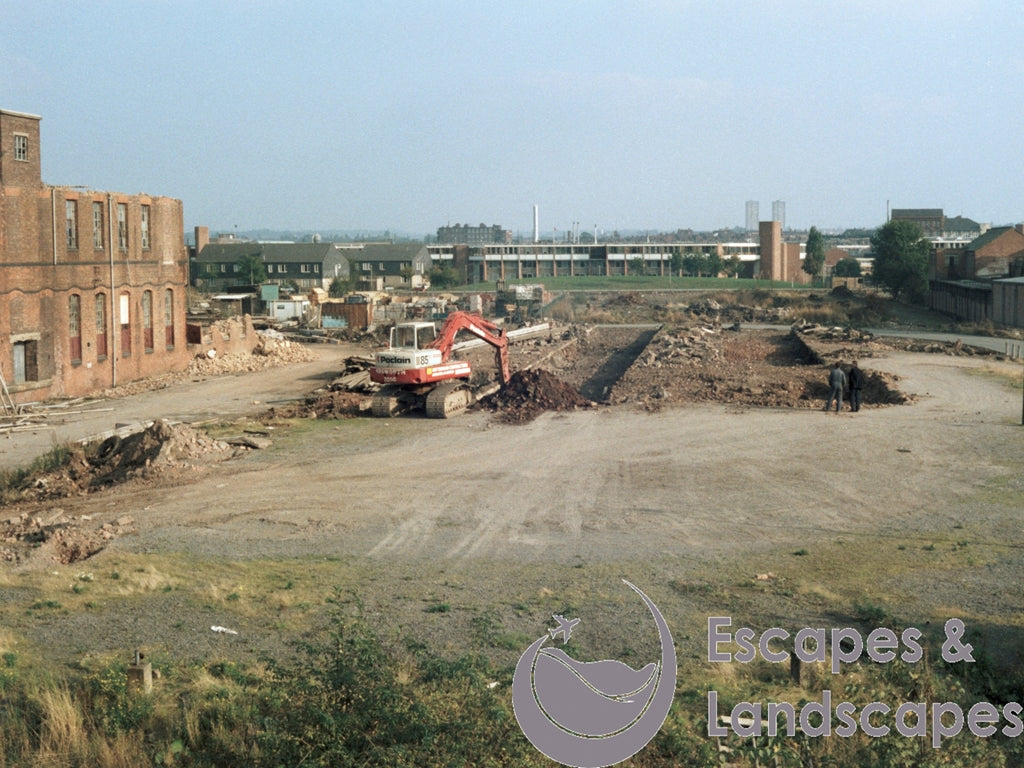 Former Leicester Belgrave Road station