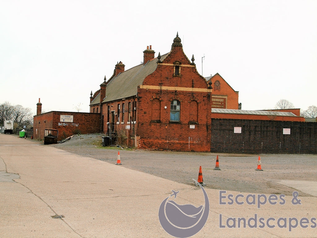 Parcels Office, former Leicester Great Central Station
