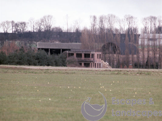 Control tower, former RAF Winthorpe