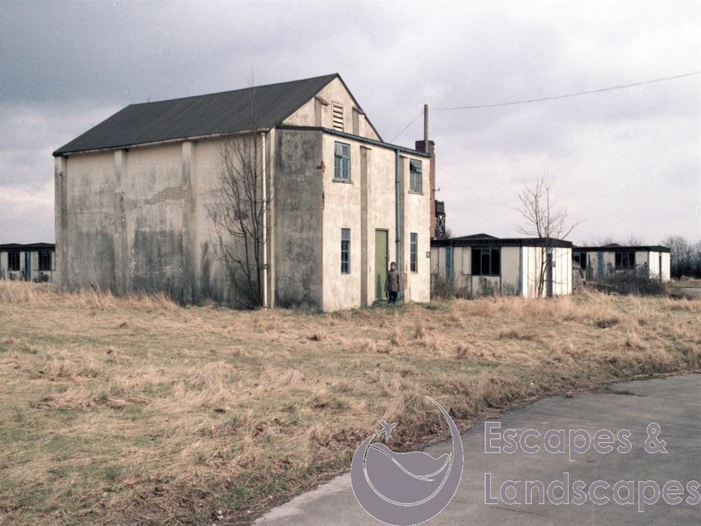 Former squash court RAF Syerston