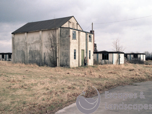 Former squash court RAF Syerston