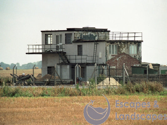 Control tower, former RAF Rufforth