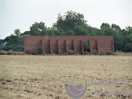 Stop butts, former RAF Rufforth