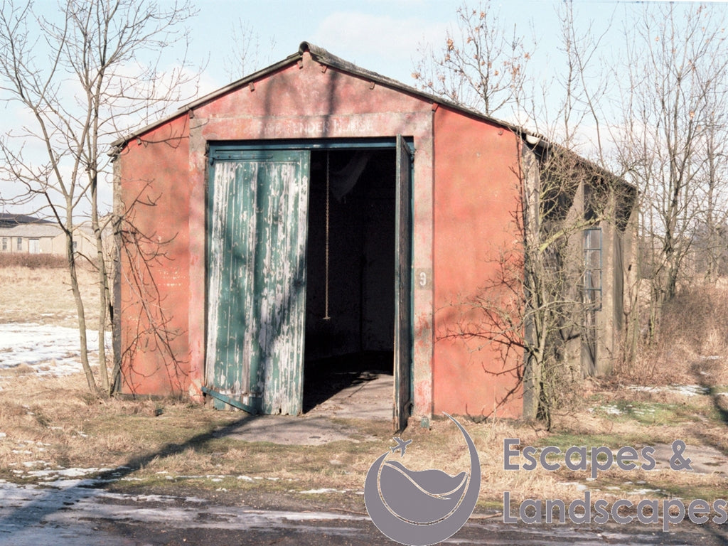 Fire tender house, former RAF Wymeswold