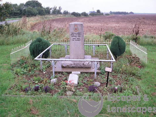 625 Squadron, RAF memorial, former RAF Kelstern