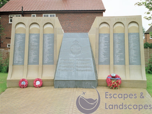 617 Squadron, RAF memorial in Woodhall Spa