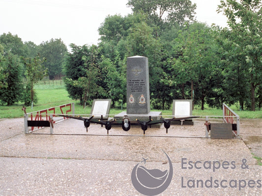 57 & 630 Squadrons, RAF memorial, former RAF East Kirkby
