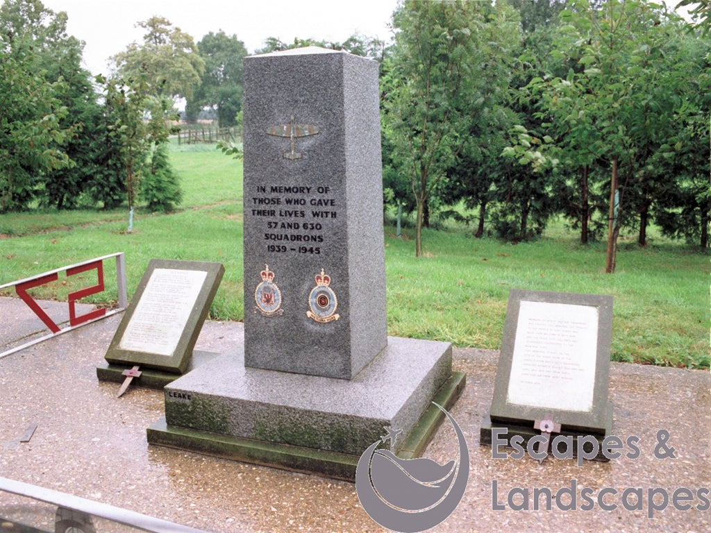 57 & 630 Squadrons, RAF memorial, former RAF East Kirkby
