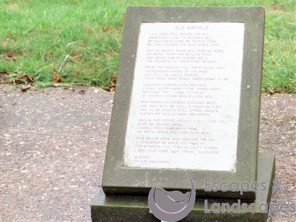 57 & 630 Squadrons, RAF memorial, former RAF East Kirkby