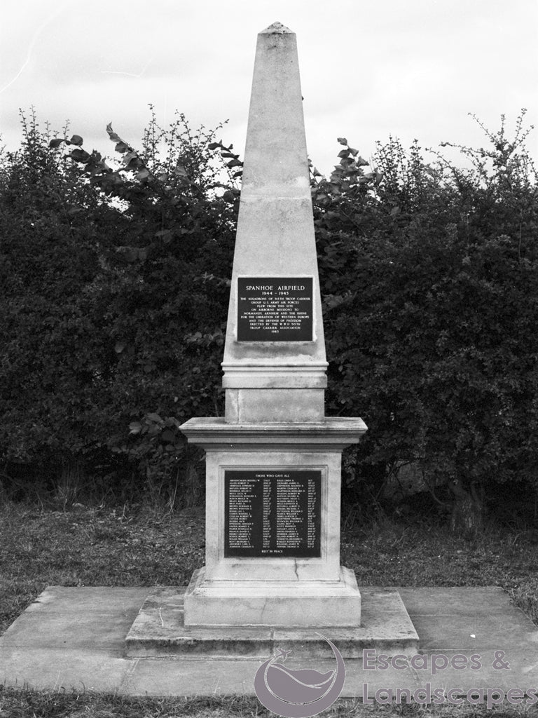315th Troop Carrier Command, USAAF memorial, former Spanhoe Aerodrome