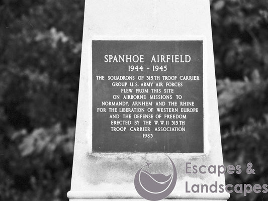 315th Troop Carrier Command, USAAF memorial, former Spanhoe Aerodrome