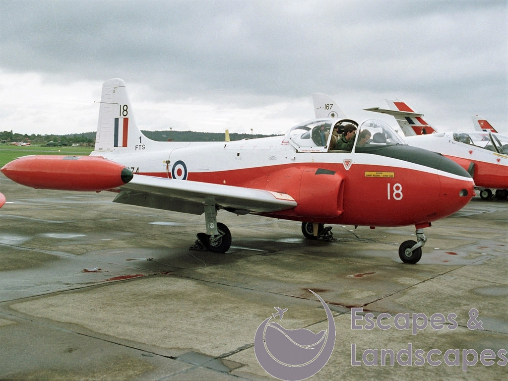 Jet Provost T3A