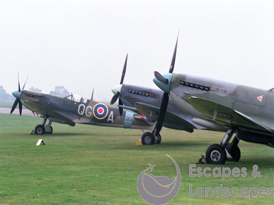 Spitfire trio