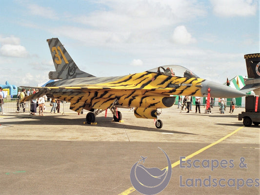 Fighting Falcon F-16A