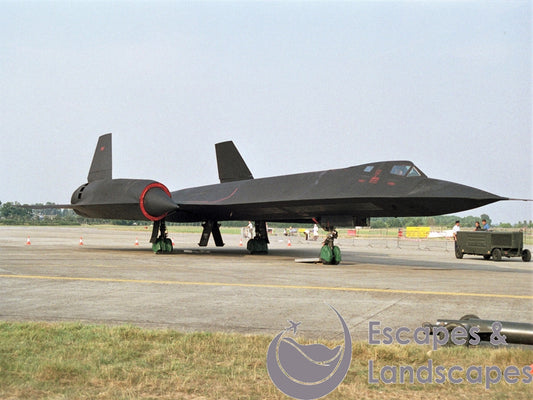 Blackbird SR-71A