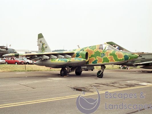 Frogfoot Su-25K