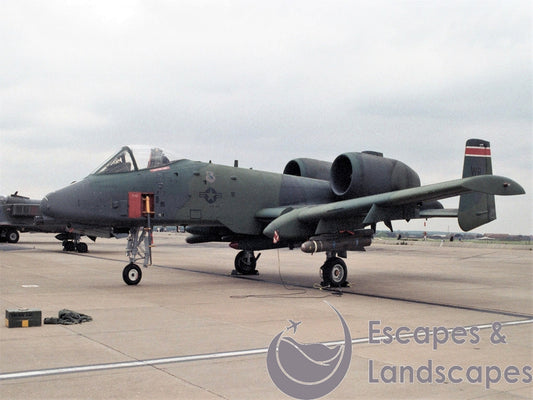 Thunderbolt ll A-10A