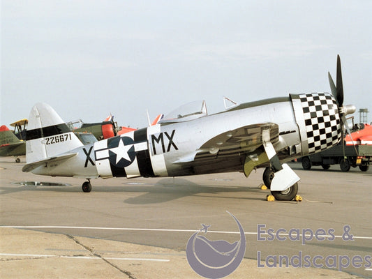 Thunderbolt P-47D